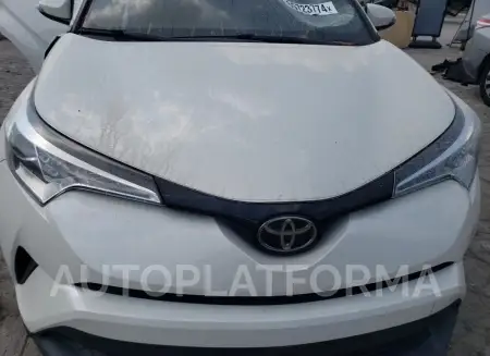 TOYOTA C-HR XLE 2019 vin NMTKHMBX9KR088631 from auto auction Copart