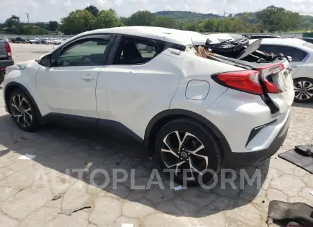 TOYOTA C-HR XLE 2019 vin NMTKHMBX9KR088631 from auto auction Copart