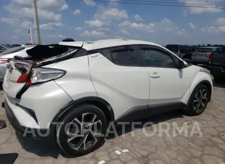 TOYOTA C-HR XLE 2019 vin NMTKHMBX9KR088631 from auto auction Copart