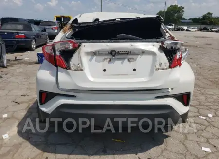 TOYOTA C-HR XLE 2019 vin NMTKHMBX9KR088631 from auto auction Copart