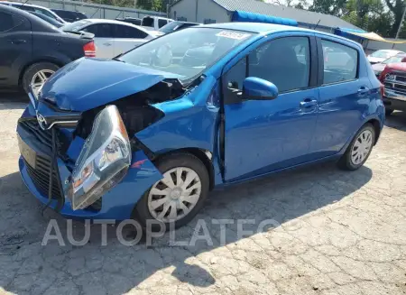 Toyota Yaris 2015 2015 vin VNKKTUD38FA047167 from auto auction Copart