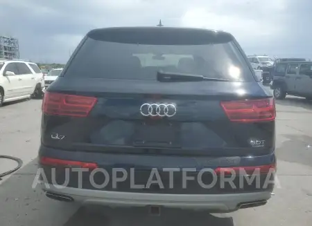 AUDI Q7 PREMIUM 2017 vin WA1AAAF75HD006130 from auto auction Copart