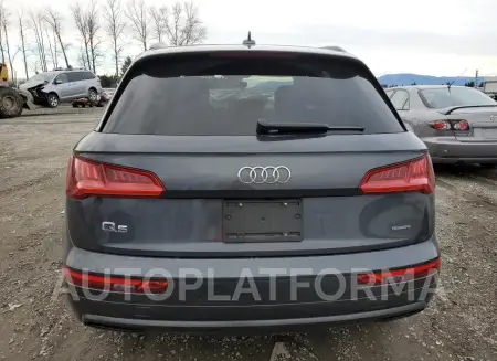 AUDI Q5 PREMIUM 2020 vin WA1ANAFY0L2105083 from auto auction Copart