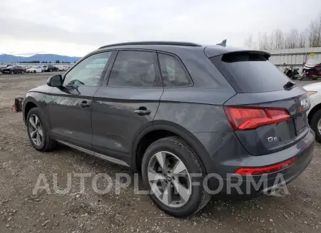 AUDI Q5 PREMIUM 2020 vin WA1ANAFY0L2105083 from auto auction Copart