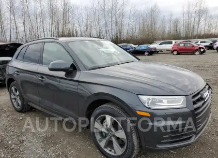 AUDI Q5 PREMIUM 2020 vin WA1ANAFY0L2105083 from auto auction Copart