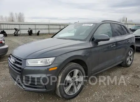 Audi Q5 2020 2020 vin WA1ANAFY0L2105083 from auto auction Copart