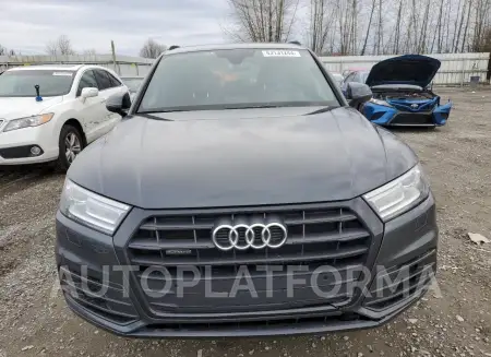 AUDI Q5 PREMIUM 2020 vin WA1ANAFY0L2105083 from auto auction Copart