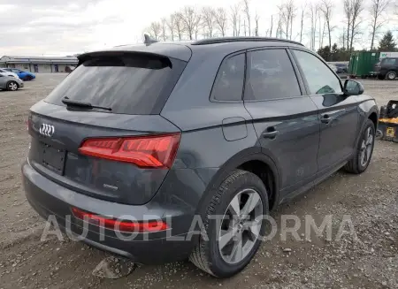 AUDI Q5 PREMIUM 2020 vin WA1ANAFY0L2105083 from auto auction Copart