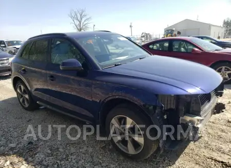 AUDI Q5 PREMIUM 2020 vin WA1ANAFY9L2114980 from auto auction Copart