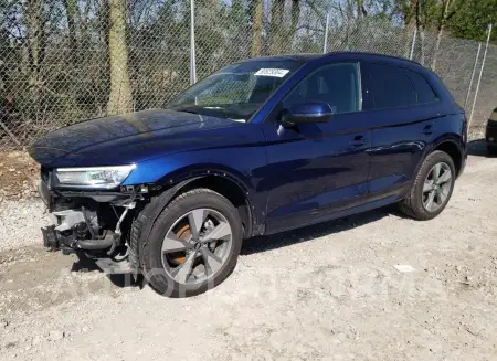 Audi Q5 2020 2020 vin WA1ANAFY9L2114980 from auto auction Copart