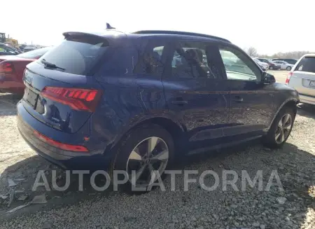 AUDI Q5 PREMIUM 2020 vin WA1ANAFY9L2114980 from auto auction Copart