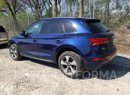 AUDI Q5 PREMIUM 2020 vin WA1ANAFY9L2114980 from auto auction Copart