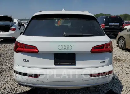 AUDI Q5 PREMIUM 2019 vin WA1BNAFY6K2020638 from auto auction Copart