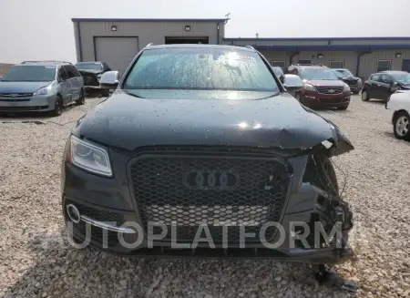 AUDI SQ5 PREMIU 2016 vin WA1CCAFP1GA050449 from auto auction Copart