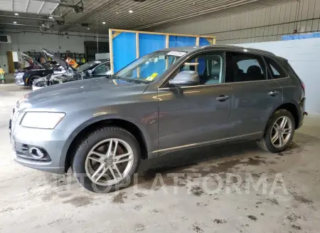 AUDI Q5 2015 vin WA1CMAFPXFA056536 from auto auction Copart