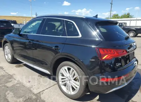 AUDI Q5 PRESTIG 2018 vin WA1CNAFY3J2199112 from auto auction Copart