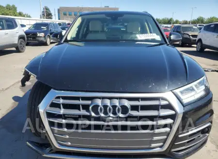 AUDI Q5 PRESTIG 2018 vin WA1CNAFY3J2199112 from auto auction Copart