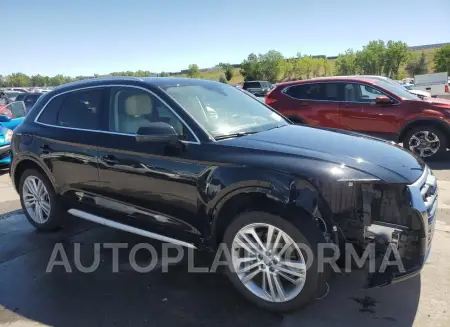 AUDI Q5 PRESTIG 2018 vin WA1CNAFY3J2199112 from auto auction Copart