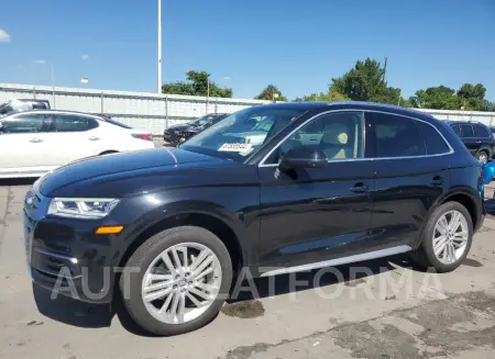 Audi Q5 2018 2018 vin WA1CNAFY3J2199112 from auto auction Copart