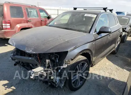 Audi Q5 2020 2020 vin WA1E2AFYXL2076525 from auto auction Copart