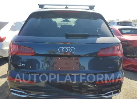 AUDI Q5 E PREMI 2020 vin WA1E2AFYXL2076525 from auto auction Copart