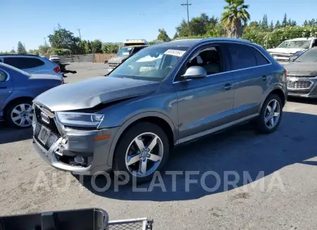 Audi Q3 2015 2015 vin WA1EFCFS0FR005518 from auto auction Copart