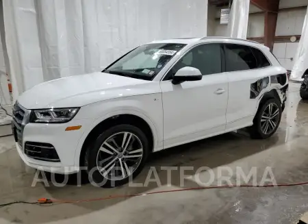 Audi Q5 2020 2020 vin WA1ENAFY8L2029131 from auto auction Copart