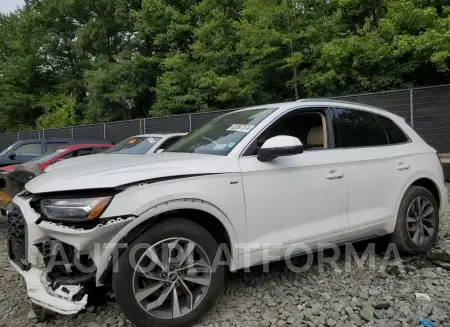 AUDI Q5 PREMIUM 2022 vin WA1GAAFY7N2066873 from auto auction Copart