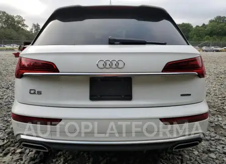 AUDI Q5 PREMIUM 2022 vin WA1GAAFY7N2066873 from auto auction Copart