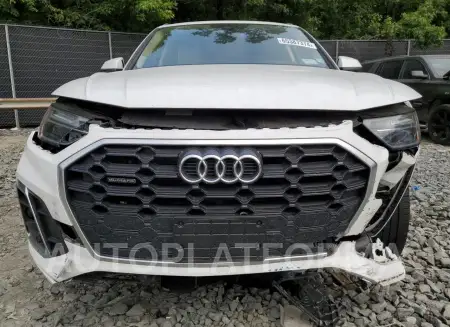 AUDI Q5 PREMIUM 2022 vin WA1GAAFY7N2066873 from auto auction Copart