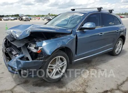 Audi Q5 2015 2015 vin WA1LFAFP1FA086938 from auto auction Copart