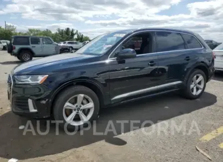 Audi Q7 2021 2021 vin WA1LJAF76MD024168 from auto auction Copart