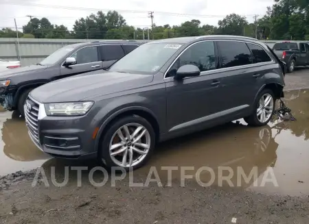 Audi Q7 2018 2018 vin WA1VAAF70JD033761 from auto auction Copart