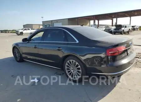 AUDI A8 L QUATT 2015 vin WAU3GAFD9FN015095 from auto auction Copart