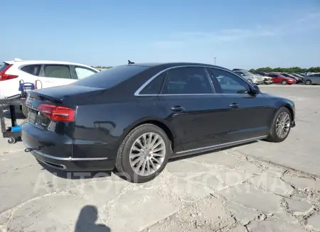 AUDI A8 L QUATT 2015 vin WAU3GAFD9FN015095 from auto auction Copart