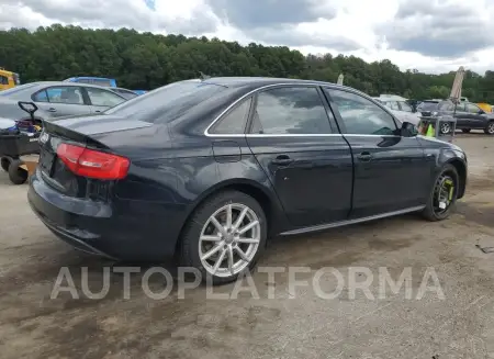 AUDI A4 PREMIUM 2015 vin WAUAFAFLXFN007721 from auto auction Copart