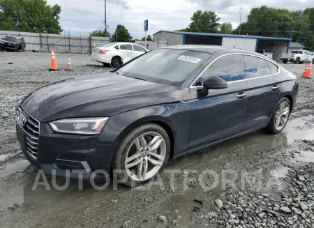 Audi A5 2019 2019 vin WAUANCF52KA063542 from auto auction Copart