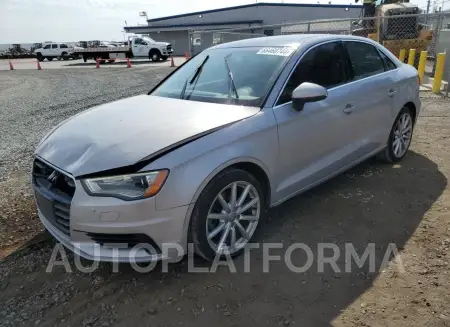 Audi A3 2015 2015 vin WAUCCGFF3F1014564 from auto auction Copart