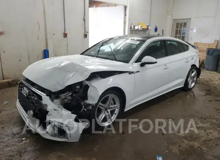 AUDI A5 PREMIUM 2021 vin WAUDACF53MA039357 from auto auction Copart