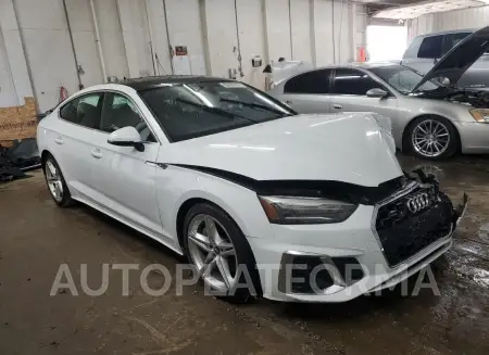 AUDI A5 PREMIUM 2021 vin WAUDACF53MA039357 from auto auction Copart