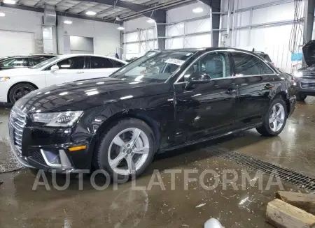 Audi A4 2019 2019 vin WAUDNAF42KA043901 from auto auction Copart