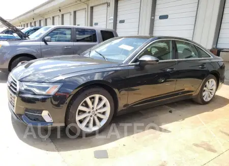 Audi A6 2019 2019 vin WAUE8AF21KN116940 from auto auction Copart