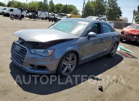 AUDI A3 PREMIUM 2016 vin WAUE8GFFXG1077785 from auto auction Copart