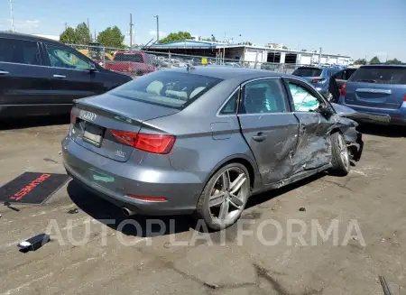 AUDI A3 PREMIUM 2016 vin WAUE8GFFXG1077785 from auto auction Copart