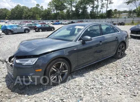 Audi A4 2018 2018 vin WAUENAF40JA112555 from auto auction Copart