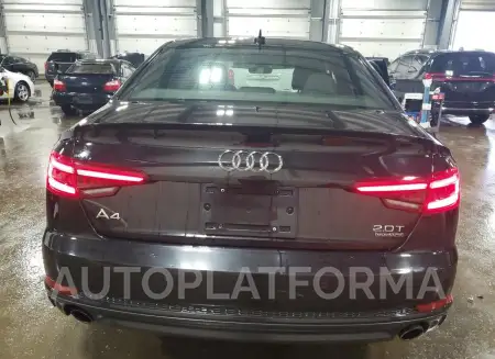 AUDI A4 PREMIUM 2018 vin WAUENAF43JN016539 from auto auction Copart