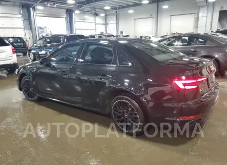 AUDI A4 PREMIUM 2018 vin WAUENAF43JN016539 from auto auction Copart