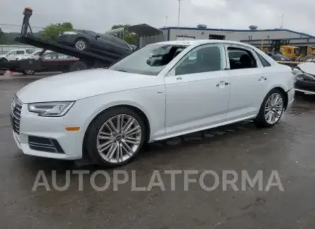 Audi A4 2018 2018 vin WAUENAF49JA054560 from auto auction Copart