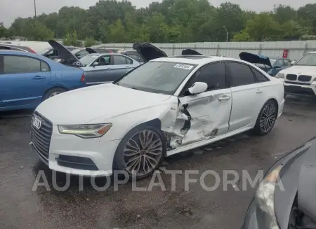 Audi A6 2017 2017 vin WAUF2AFC5HN129357 from auto auction Copart