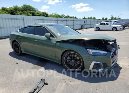 AUDI A5 PREMIUM 2021 vin WAUFACF55MA013240 from auto auction Copart